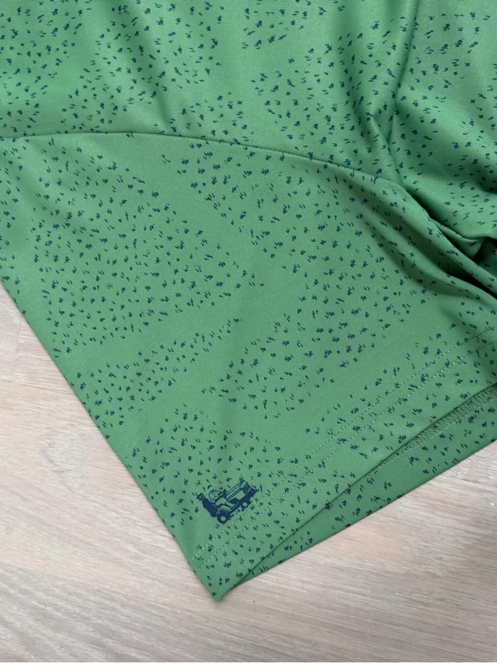 JUST A TRIM MEN'S POLO, William Murray Golf, EUC, XXL - Picture 4 of 13